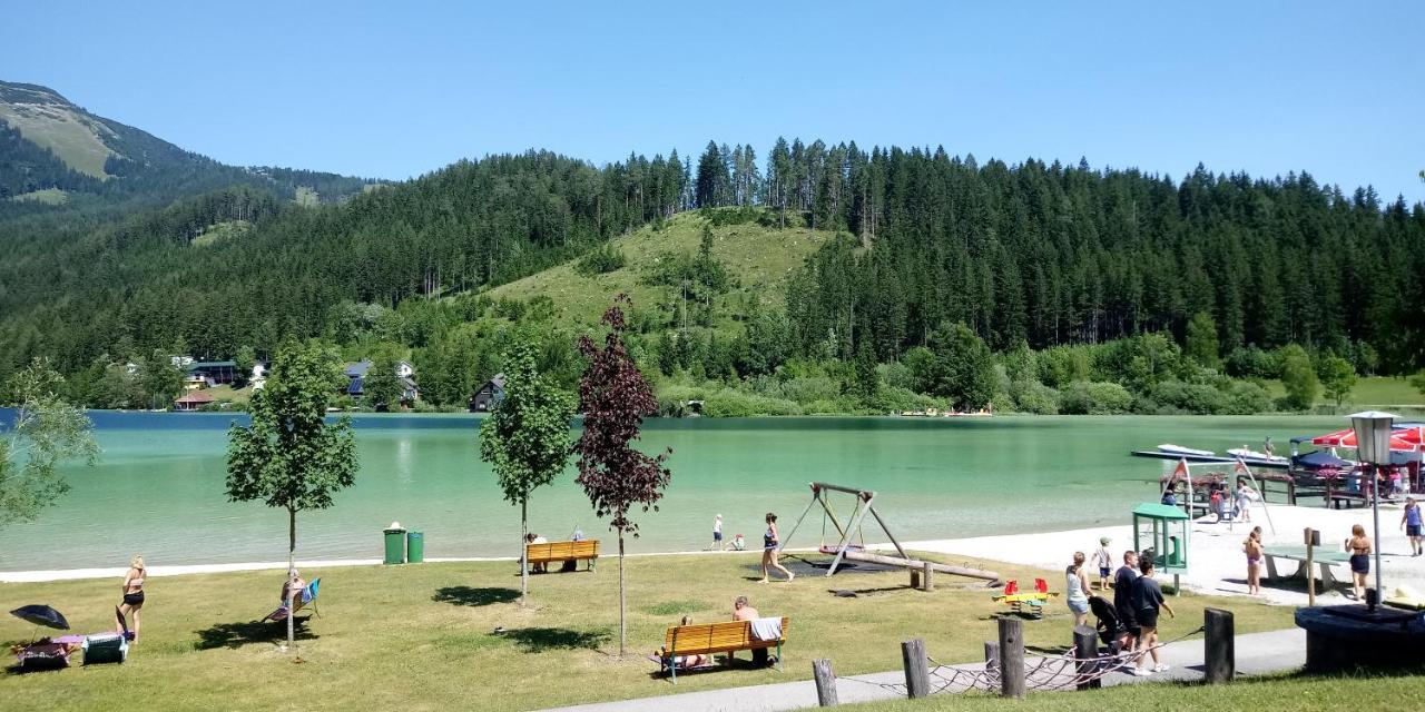 Goessl, Apartement Und Doppelzimmer Mariazell Bagian luar foto