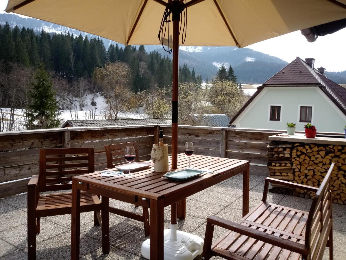 Goessl, Apartement Und Doppelzimmer Mariazell Bagian luar foto