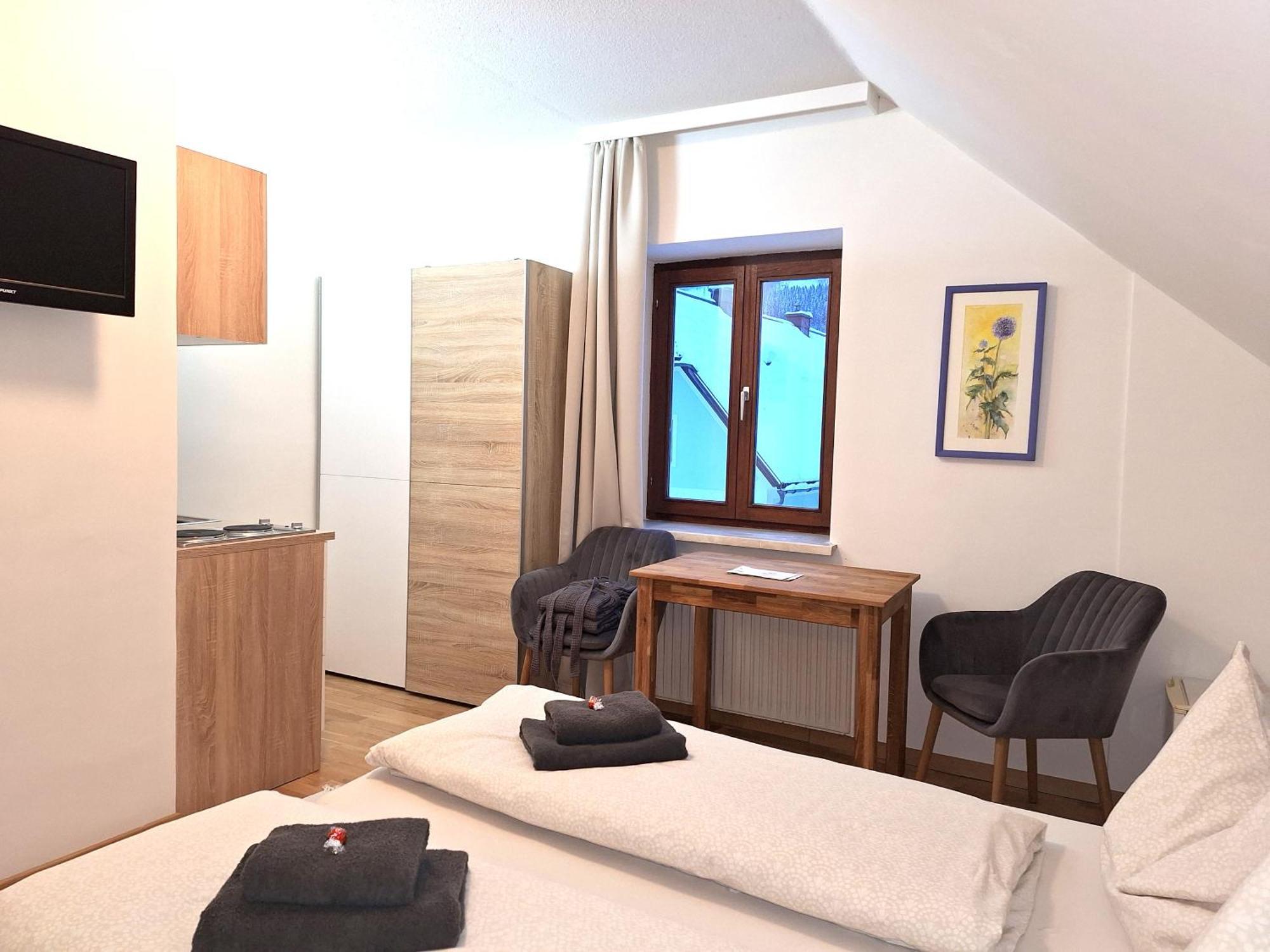 Goessl, Apartement Und Doppelzimmer Mariazell Bagian luar foto